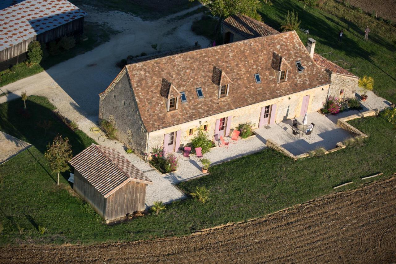 Chambre D'Hotes La Ferme De La Croix. Saint-Avit-Senieur Bagian luar foto