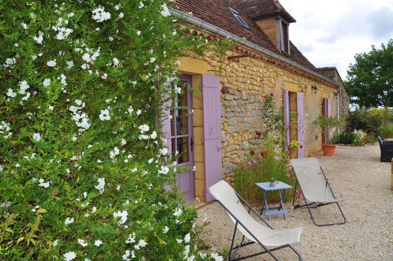 Chambre D'Hotes La Ferme De La Croix. Saint-Avit-Senieur Bagian luar foto