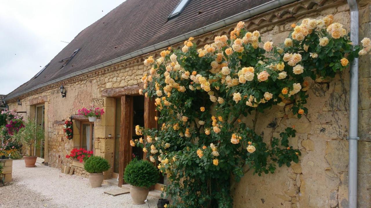 Chambre D'Hotes La Ferme De La Croix. Saint-Avit-Senieur Bagian luar foto