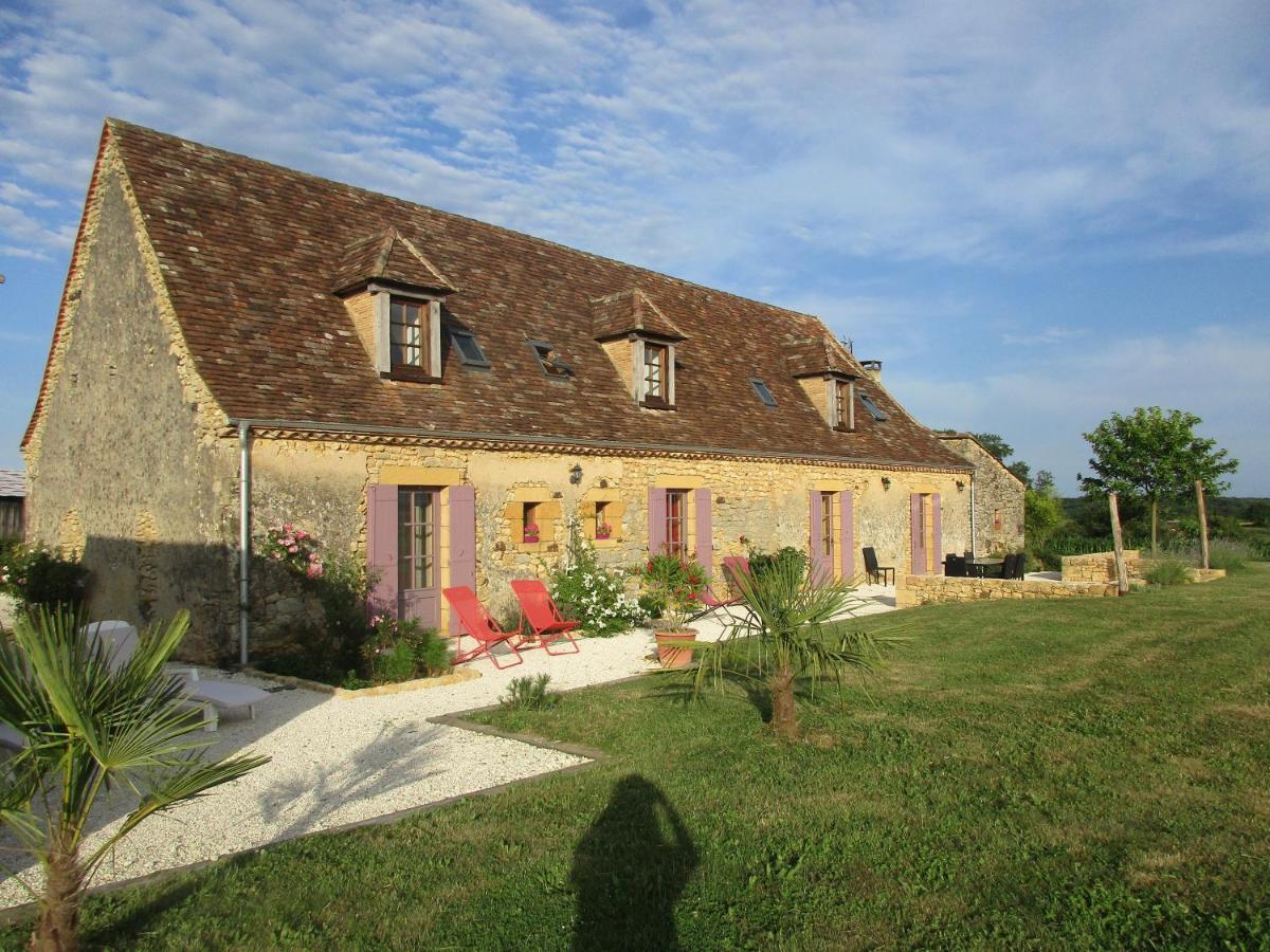 Chambre D'Hotes La Ferme De La Croix. Saint-Avit-Senieur Bagian luar foto