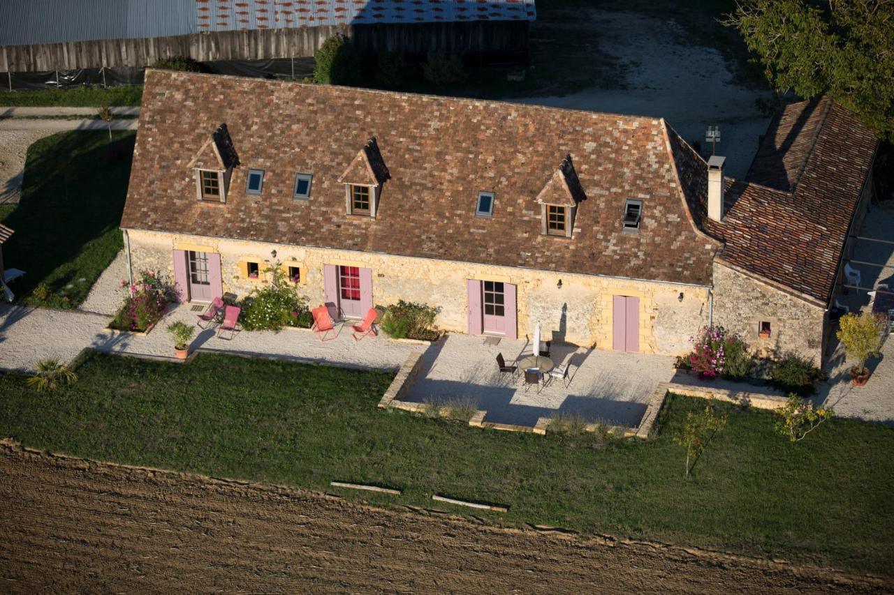 Chambre D'Hotes La Ferme De La Croix. Saint-Avit-Senieur Bagian luar foto