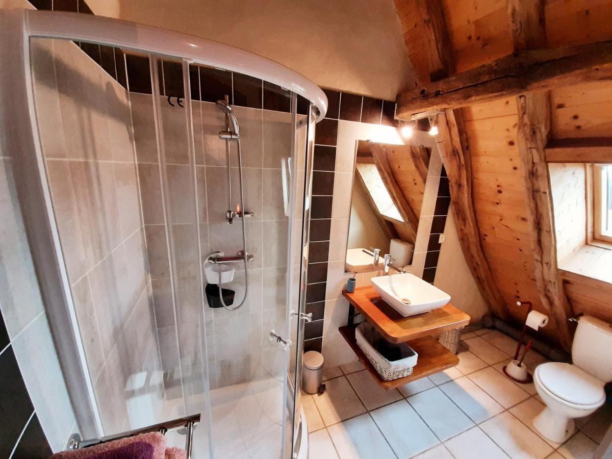 Chambre D'Hotes La Ferme De La Croix. Saint-Avit-Senieur Bagian luar foto