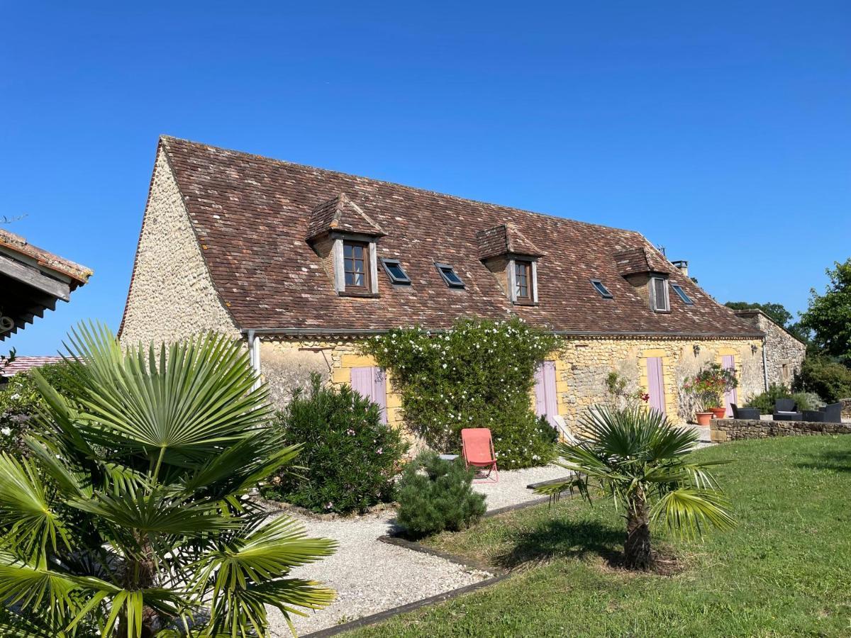 Chambre D'Hotes La Ferme De La Croix. Saint-Avit-Senieur Bagian luar foto