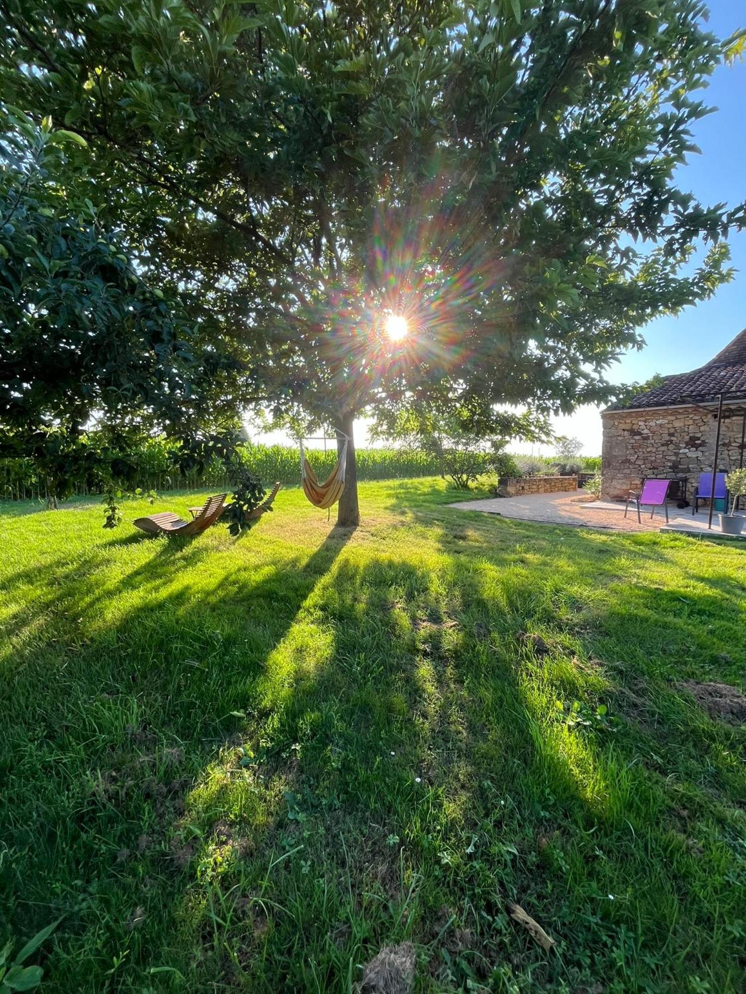 Chambre D'Hotes La Ferme De La Croix. Saint-Avit-Senieur Bagian luar foto
